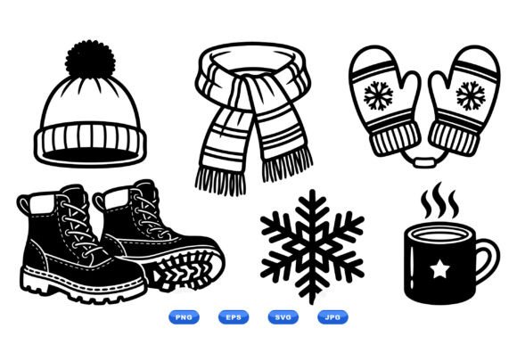 Download Cozy Winter Clipart Collection - Cozy winter clipart Collection