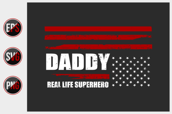 Download Daddy Real Life Superhero - Vector. - Vector Collection