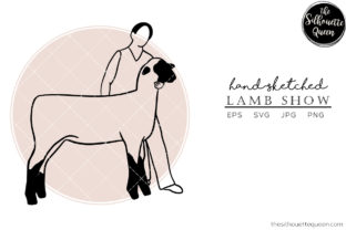 Download Hand Drawn Lamb Show  Vector Sketch - Vector Collection