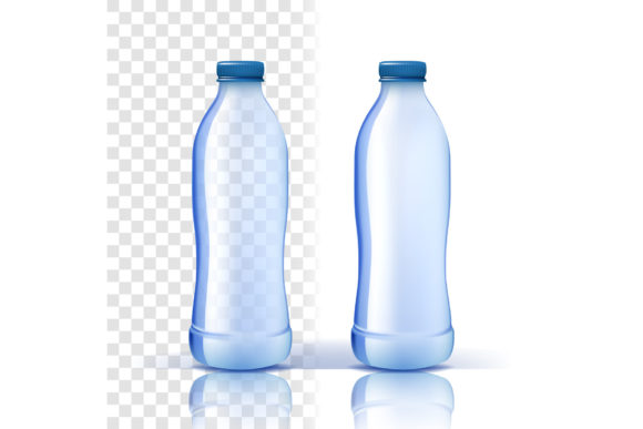 Download Plastic Bottle Vector. Mockup Purity. - Vector Collection