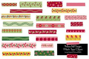 Download Woodland Washi Tape Clipart - Woodland washi tape Collection