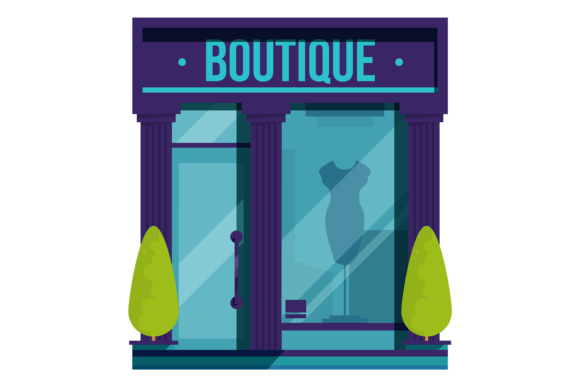 Download Boutique Facade. Clothing Store Front - Store Collection