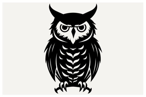 Download Owl, Classic Forest Wildlife Vector Art - Vector Collection