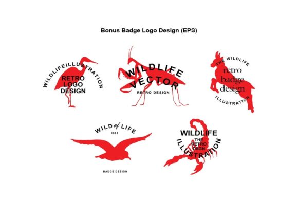 Download 70+ Wildlife Silhouette Vector - Vector Collection