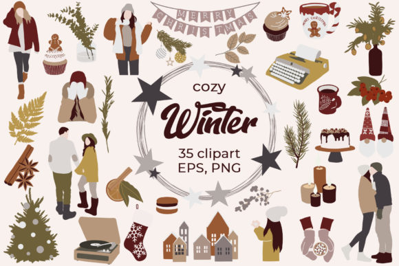 Download Cozy Winter Clipart - Cozy winter clipart Collection